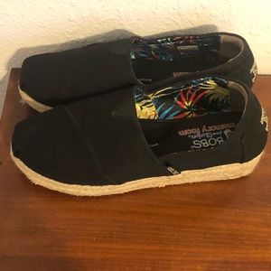Bob’s by Skechers Woven Espadrille Wedges